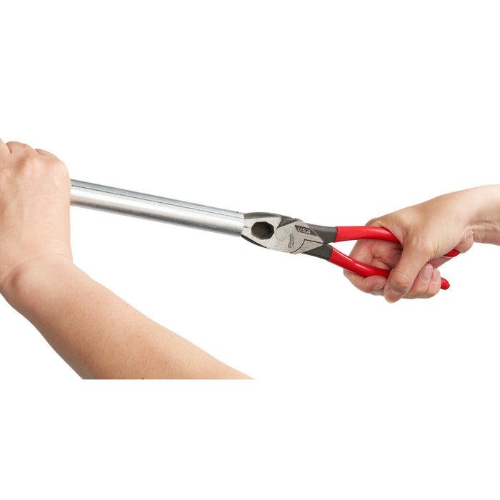 Milwaukee 9" Lineman's Dipped Grip Pliers (USA)