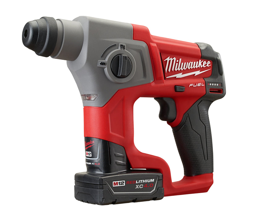 Milwaukee M12 FUEL™ 5/8 SDS Plus Rotary Hammer W/ 1BAT Kit