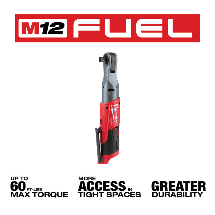 Milwaukee M12 FUEL™ 1/2 in. Ratchet