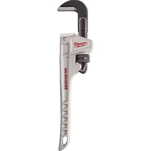 Milwaukee 10 in. Aluminum Pipe Wrench