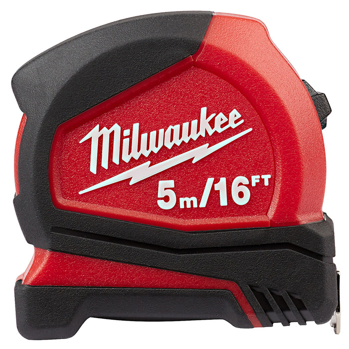 Milwaukee 5 m/16 ft. Compact Tape Measure