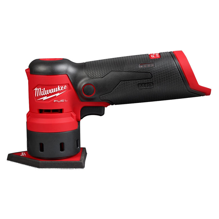 Milwaukee M12 FUEL™ Orbital Detail Sander