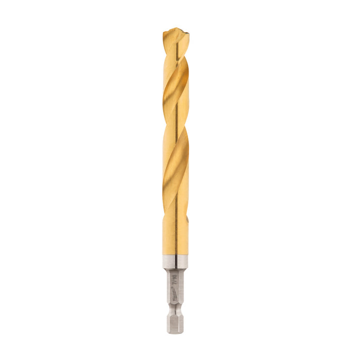 Milwaukee 7/16 in. Titanium SHOCKWAVE™ Drill Bit