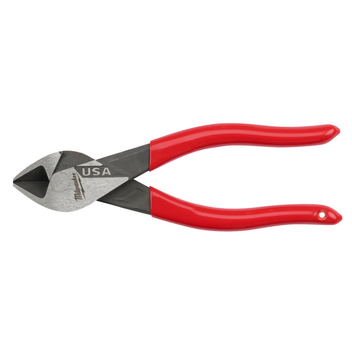 Milwaukee 6" Diagonal Dipped Grip Cutting Pliers (USA)