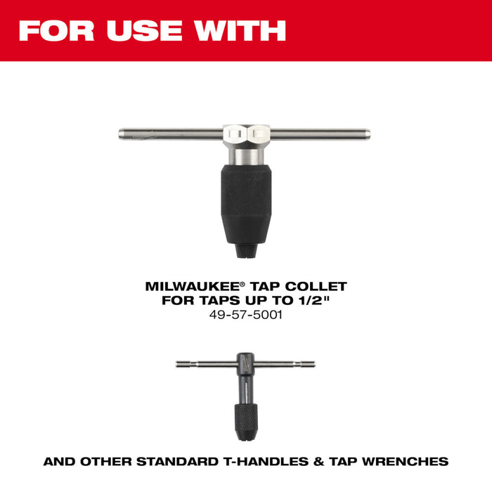 Milwaukee 8-32 NC Straight Flute Plug Tap