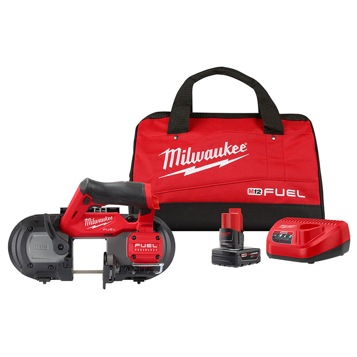 Milwaukee M12 FUEL™ Compact Band Saw Kit