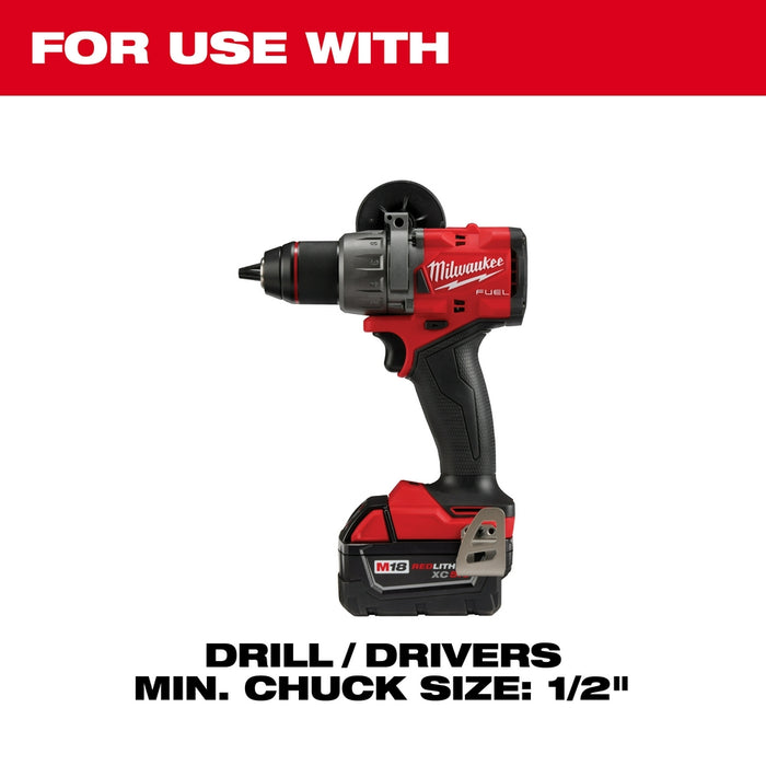 Milwaukee 3-5/8" HOLE DOZER™ with Carbide Teeth Hole Saw