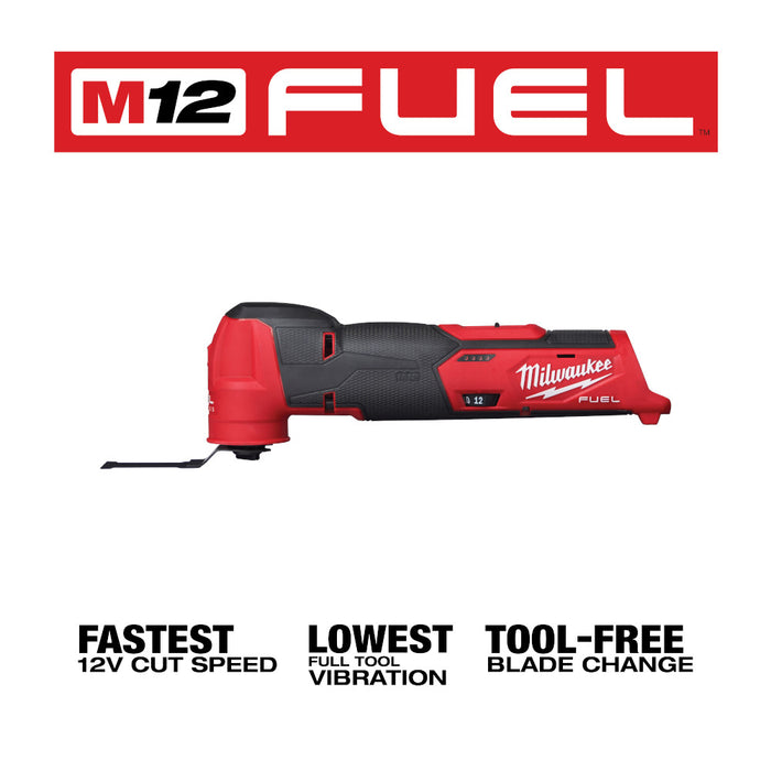 Milwaukee M12 FUEL™ Oscillating Multi-Tool