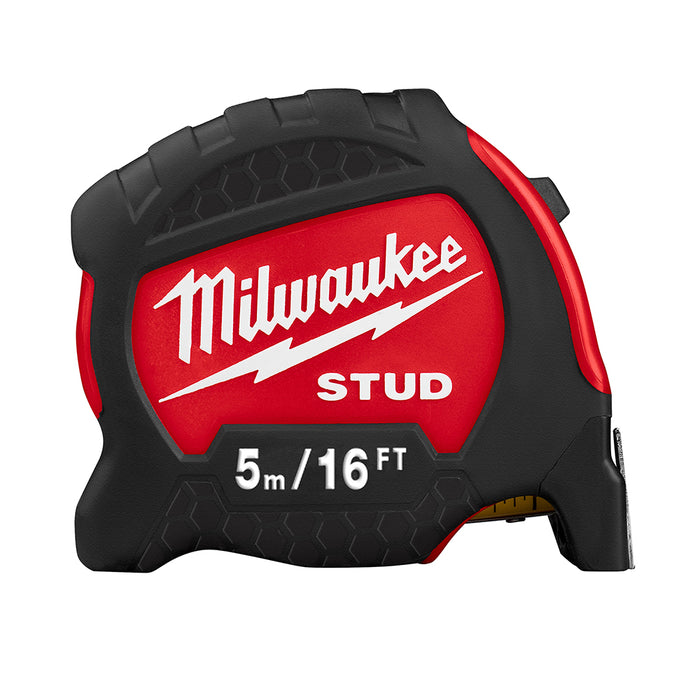 Milwaukee 5m/16ft Gen II STUD™ Tape Measure