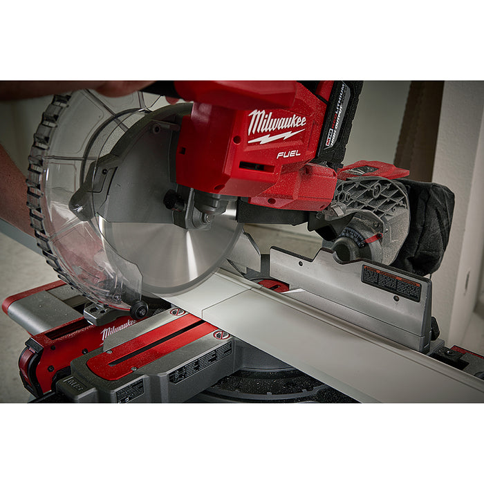 Milwaukee 10 in. PCD/Fiber Cement Circular Saw Blade