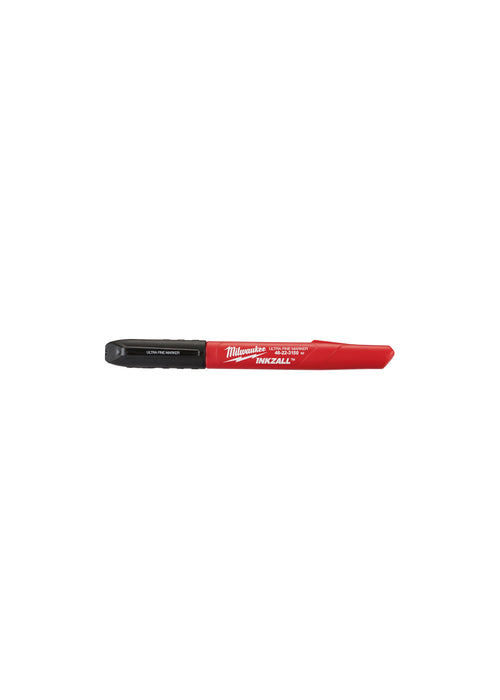 Milwaukee 12 pk INKZALL™ Black Ultra Fine Point Markers