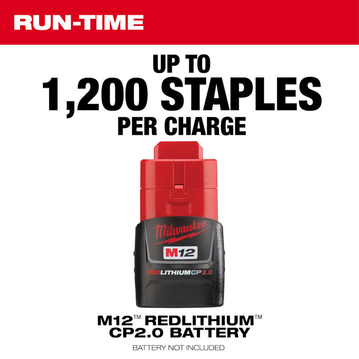 Milwaukee M12™ Cable Stapler