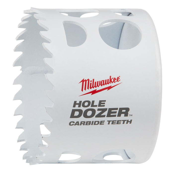 Milwaukee 2-1/2" HOLE DOZER™ with Carbide Teeth Hole Saw