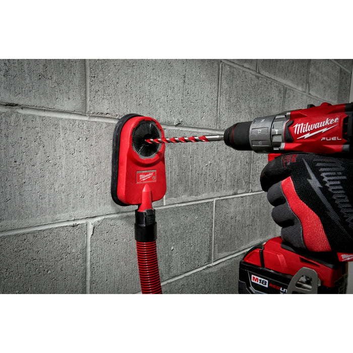 Milwaukee 1/2" x 4" x 6" SHOCKWAVE Impact Duty™ Carbide Hammer Drill Bit with POWER TIP™