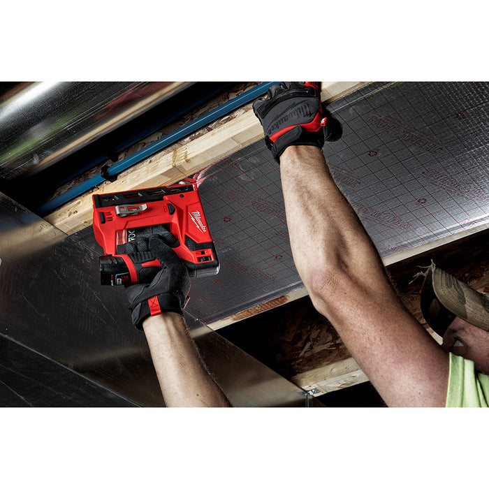 Milwaukee M12™ 3/8 in. Crown Stapler