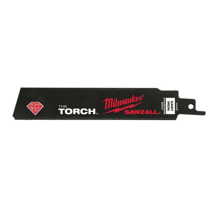 Milwaukee 6 in. Diamond Grit THE TORCH™ SAWZALL® Blade