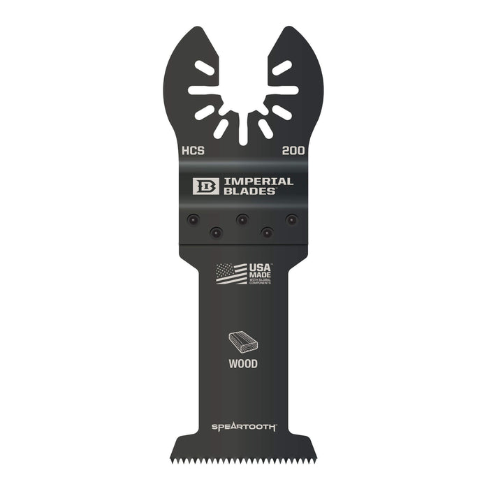 Milwaukee Imperial Blades IBOA200-1 One Fit™ 1-3/8" Speartooth Fast Cut Wood Blade, 1PC