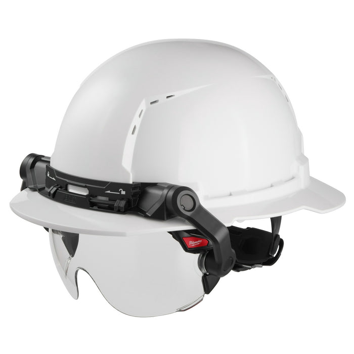 Milwaukee BOLT™ Eye Visor - Clear Dual Coat Lens (Compatible with Milwaukee® Safety Helmets & Hard Hats)