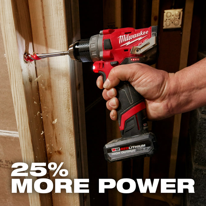 Milwaukee M12 REDLITHIUM™ HIGH OUTPUT™ XC5.0 Battery Pack