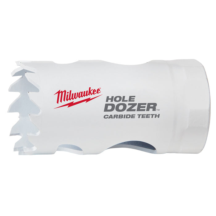 Milwaukee 1" HOLE DOZER™ with Carbide Teeth Hole Saw