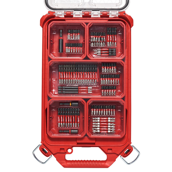 Milwaukee 100-Piece SHOCKWAVE™ PACKOUT™ Impact Driver Bit Kit