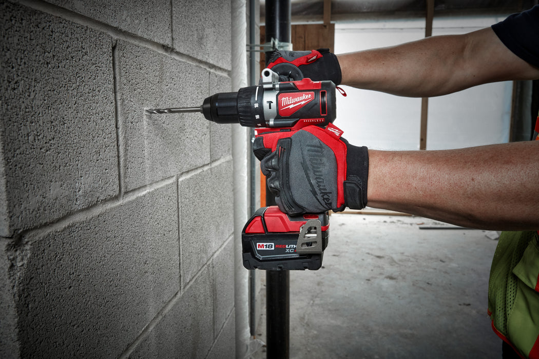 M18™ Brushless Hammer Drill/Impact Combo Kit 2.0,4.0 with HACKZALL®