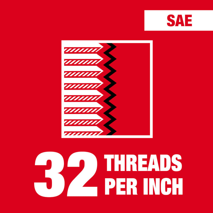 Milwaukee 6-32 NC 1-Inch Hex Threading Die