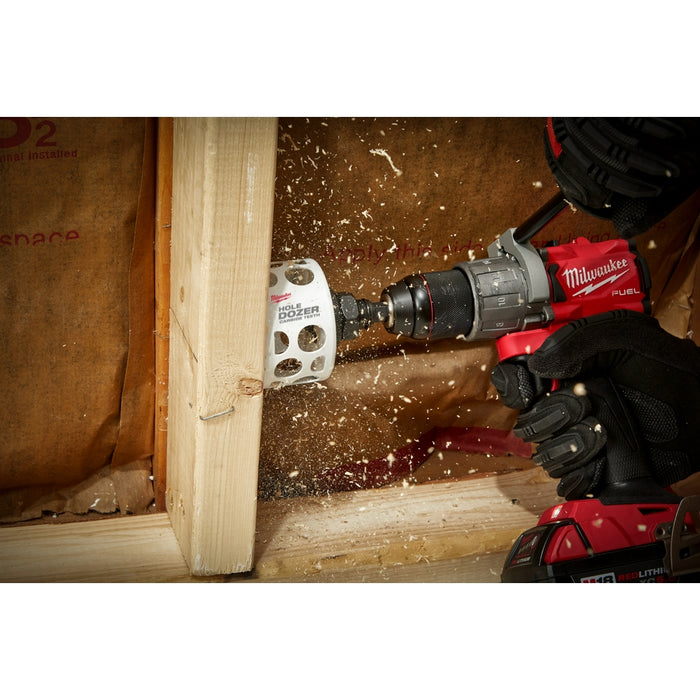 Milwaukee 3" HOLE DOZER™ with Carbide Teeth Hole Saw