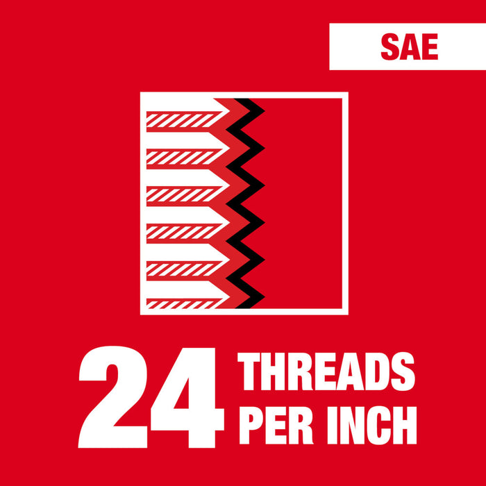 Milwaukee 12-24 NC 1-Inch Hex Threading Die