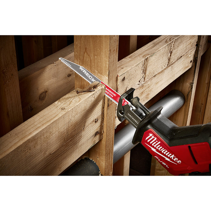 Milwaukee 9" 6 TPI THE WRECKER™ with Carbide Teeth SAWZALL® Blade 1PK