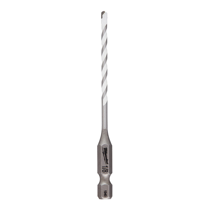 Milwaukee 1/8 in. SHOCKWAVE™ Carbide Multi-Material Drill Bit