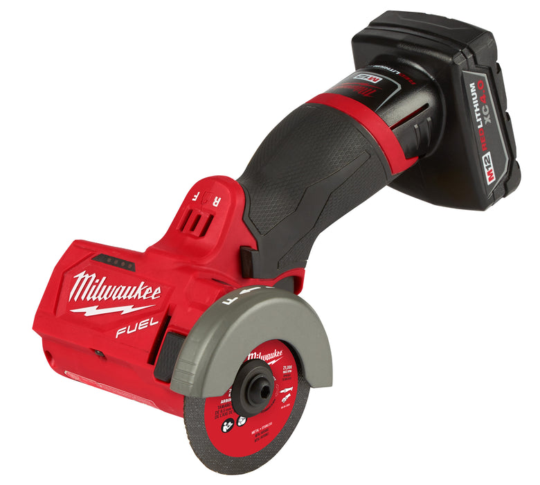 Milwaukee M12 FUEL™ 3 in. Compact Cut Off Tool Kit