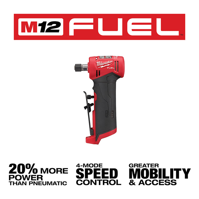 Milwaukee M12 FUEL™ Right Angle Die Grinder