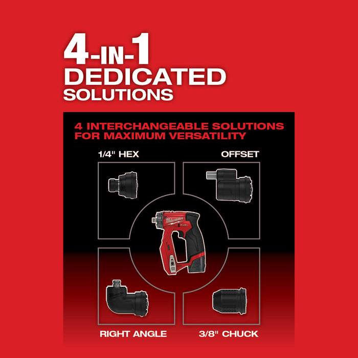 Milwaukee M12 FUEL™ Installation Drill/Driver Kit