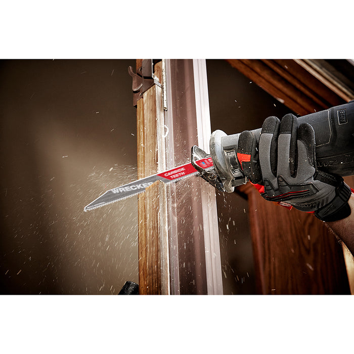 Milwaukee 12" 6 TPI THE WRECKER™ with Carbide Teeth SAWZALL® Blade 1PK