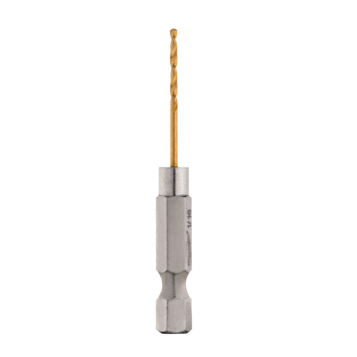 Milwaukee 1/16 in. Titanium SHOCKWAVE™ Drill Bit