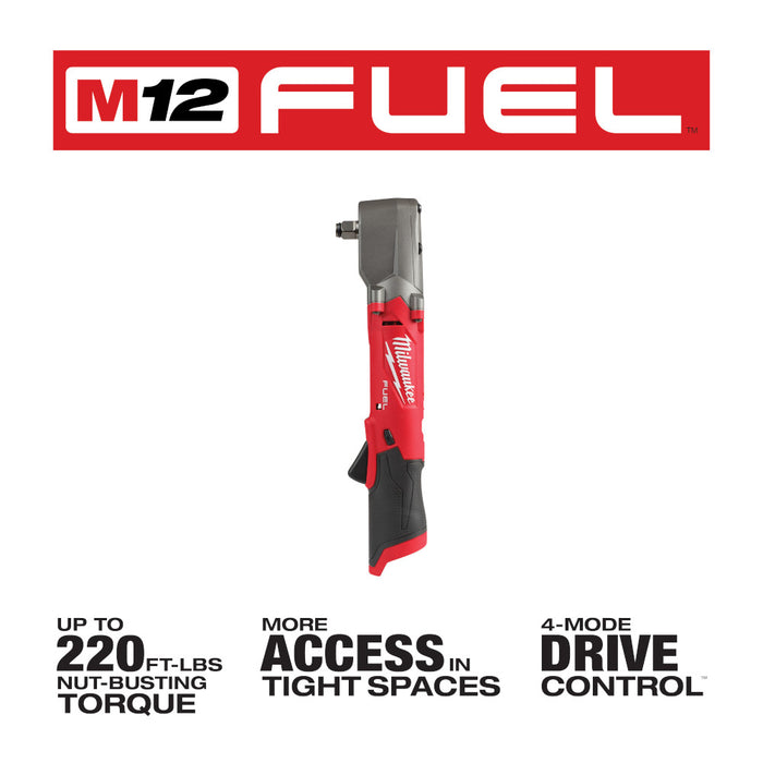 Milwaukee M12 FUEL™ 1/2" Right Angle Impact Wrench