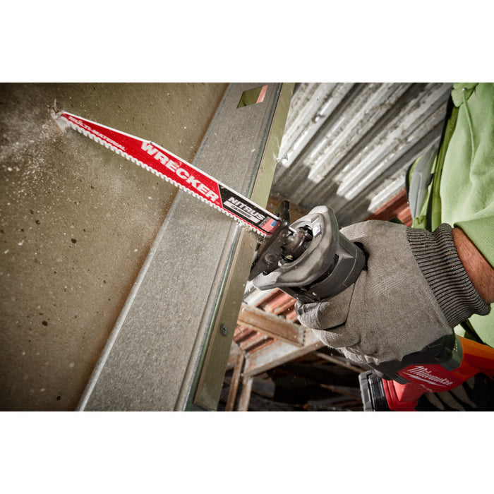 Milwaukee 12" The WRECKER™ with NITRUS CARBIDE™ 1PK