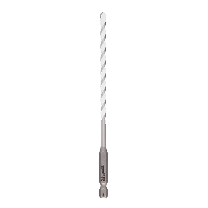 Milwaukee 3/16 in. SHOCKWAVE™Carbide Multi-Material Drill Bit