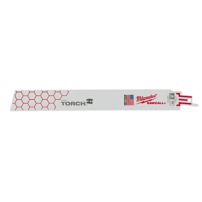 Milwaukee 9 in. 18 TPI THE TORCH™ SAWZALL® Blade 25PK