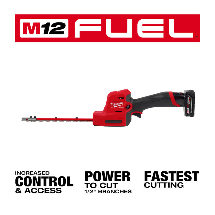 Milwaukee M12 FUEL™ 8" Hedge Trimmer