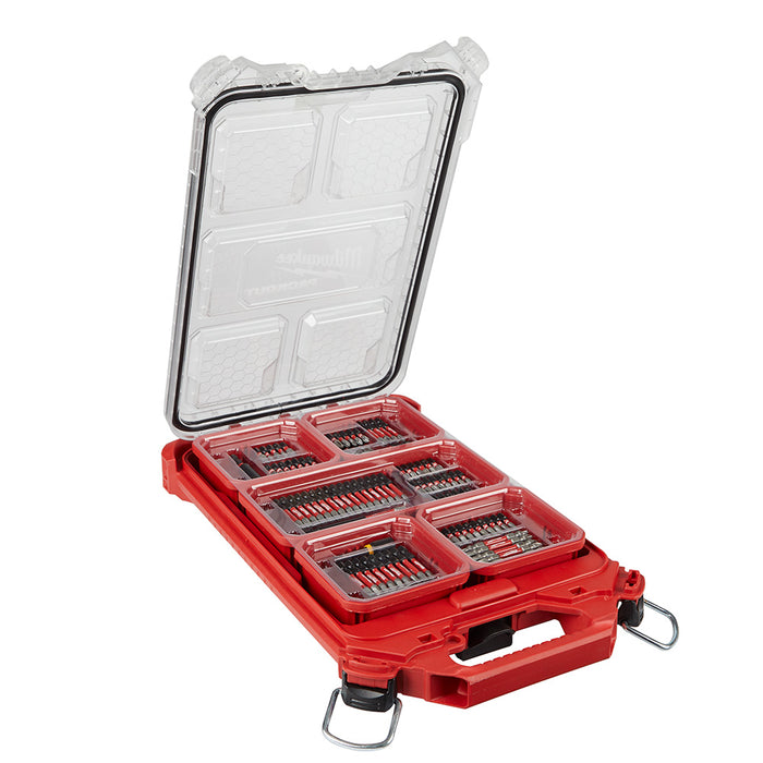 Milwaukee 100-Piece SHOCKWAVE™ PACKOUT™ Impact Driver Bit Kit