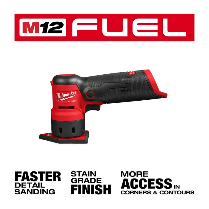 Milwaukee M12 FUEL™ Orbital Detail Sander