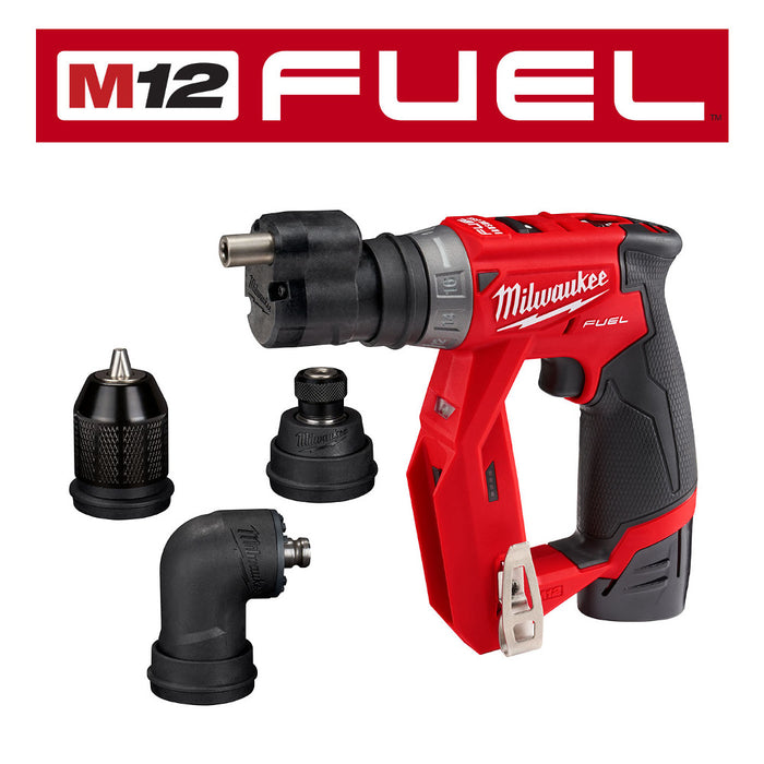 Milwaukee M12 FUEL™ Installation Drill/Driver Kit