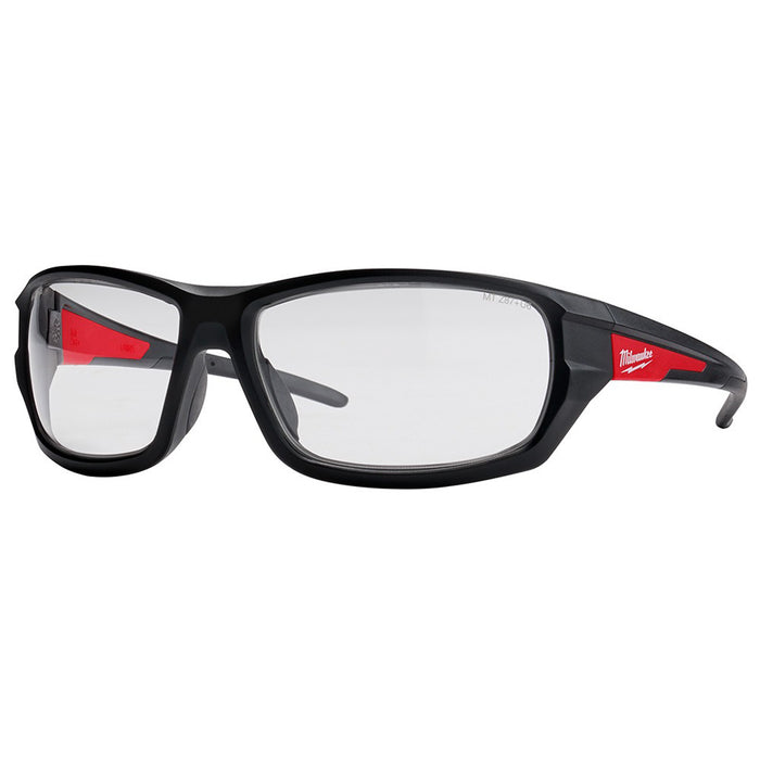 Milwaukee Clear Performance Safety Glasses - Fog-Free Lenses