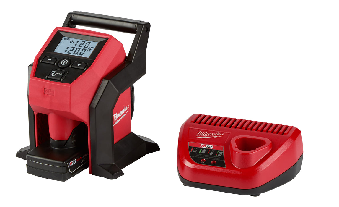 Milwaukee M12™ Compact Inflator Kit