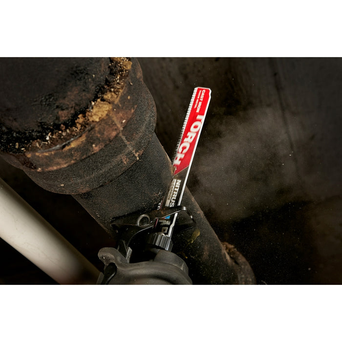 Milwaukee 6" 7TPI The TORCH™ for CAST IRON with NITRUS CARBIDE™ 1PK