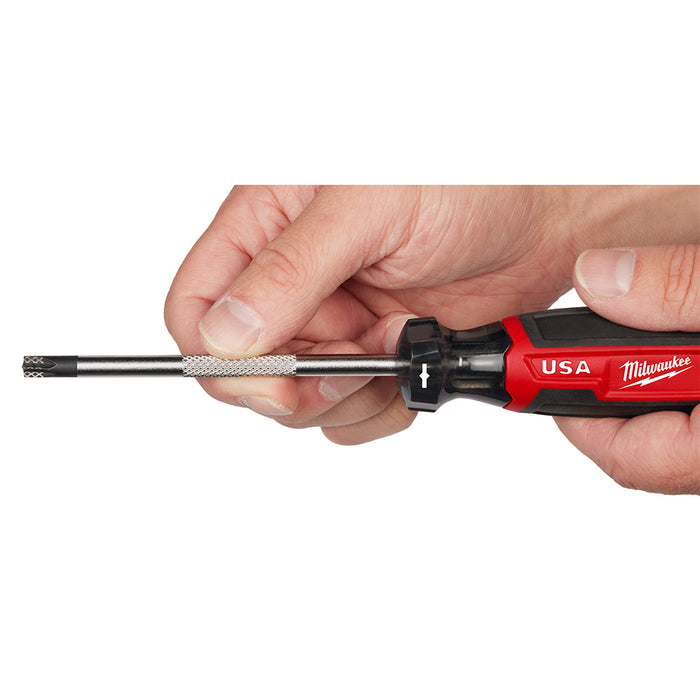 Milwaukee #2 ECX 4" Cushion Grip Screwdriver (USA)