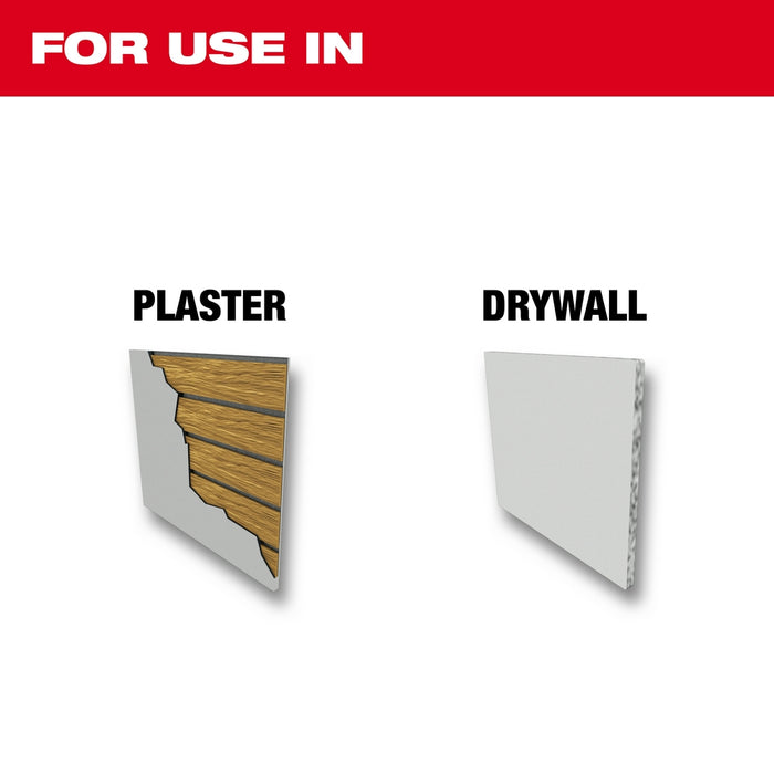 Milwaukee M12 HACKZALL® Bi-Metal Blade-Plaster and Drywall 5Ct