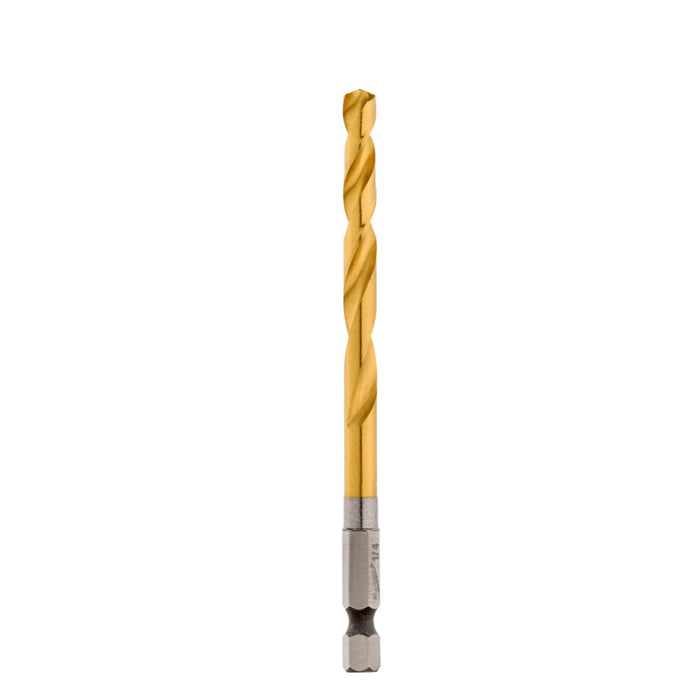 Milwaukee 1/4 in. Titanium SHOCKWAVE™ Drill Bit